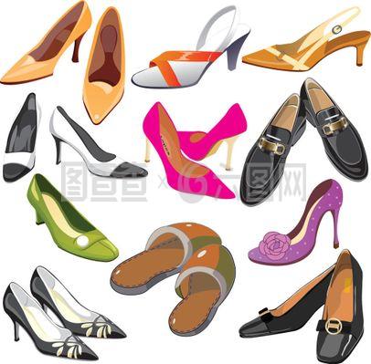 免費(fèi)矢量鞋設(shè)計(jì)資源 開啟創(chuàng)意與商業(yè)的無限可能